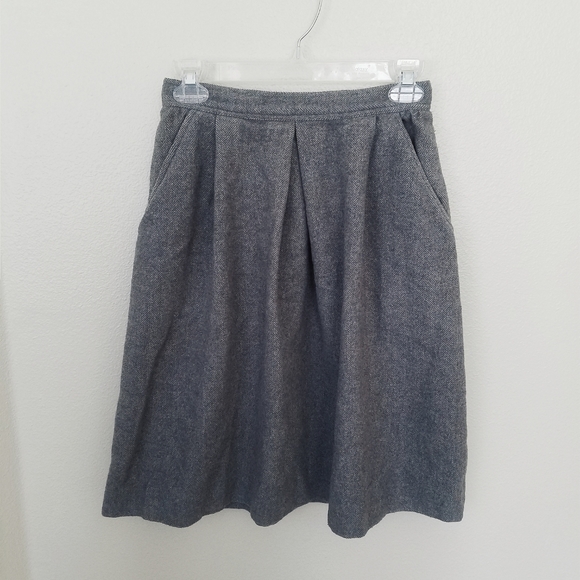 Vintage Wool Skirt - Picture 1 of 4